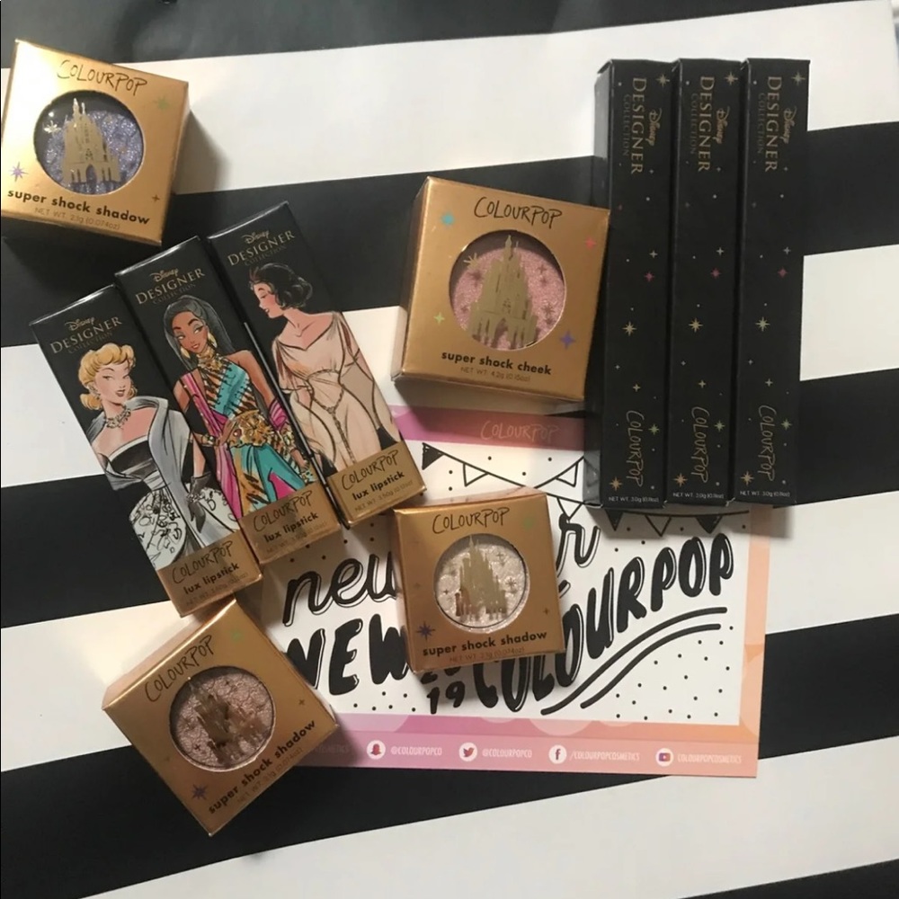 Disney Colourpop Make Up